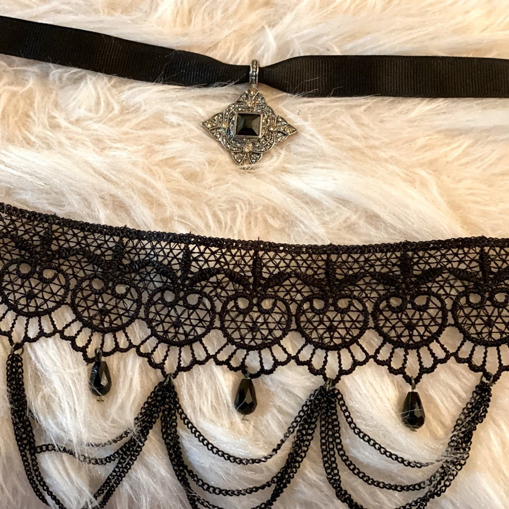 Two Gothic Chokers - Picture 5 of 5